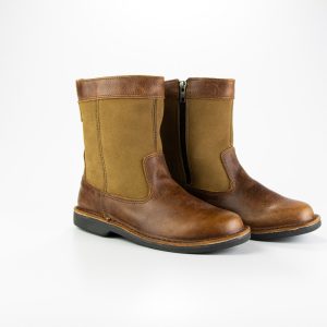 Ladies Zipper Boot