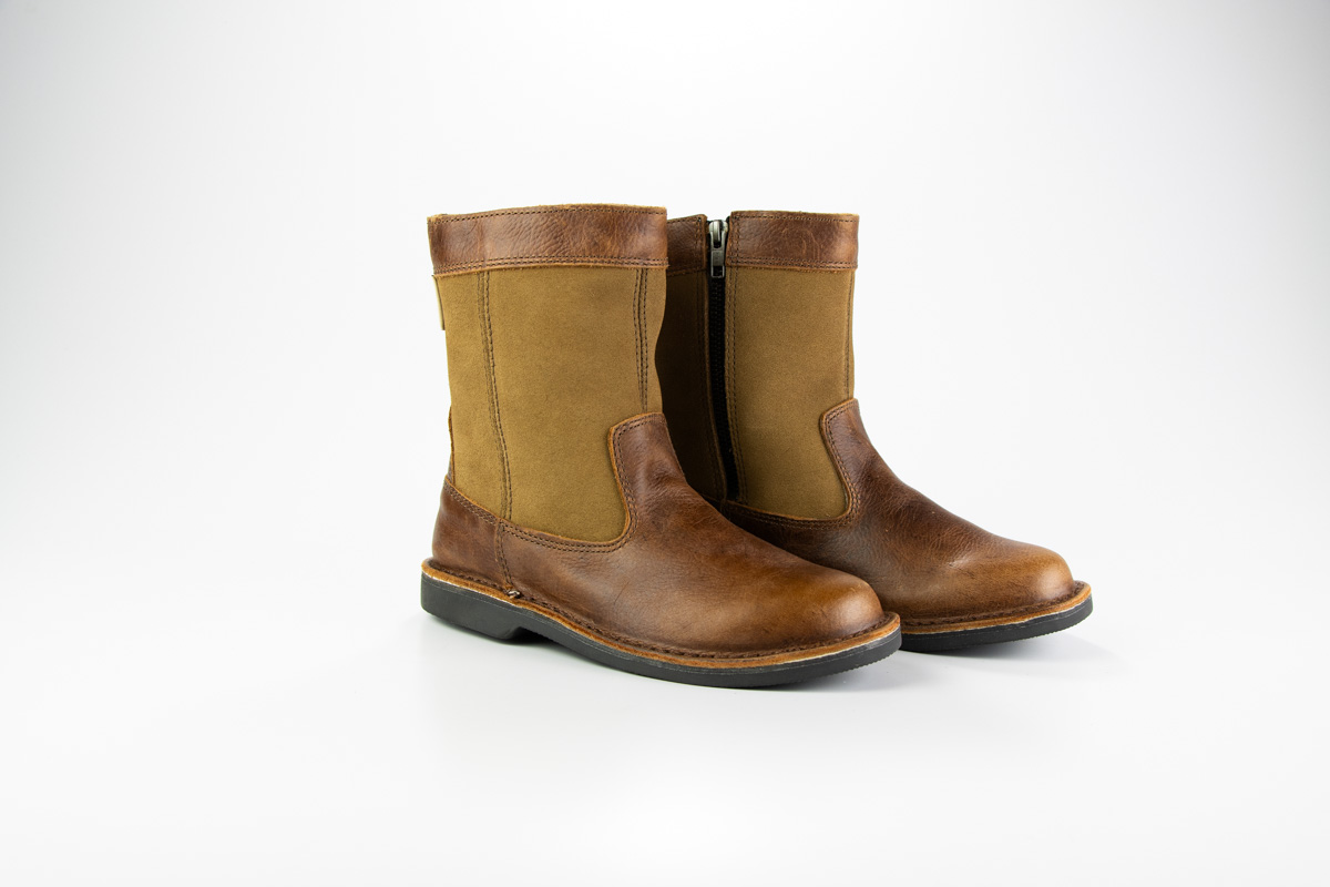 Ladies Zipper Boot