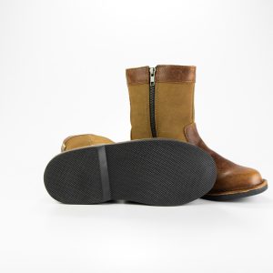 Ladies Zipper Boot