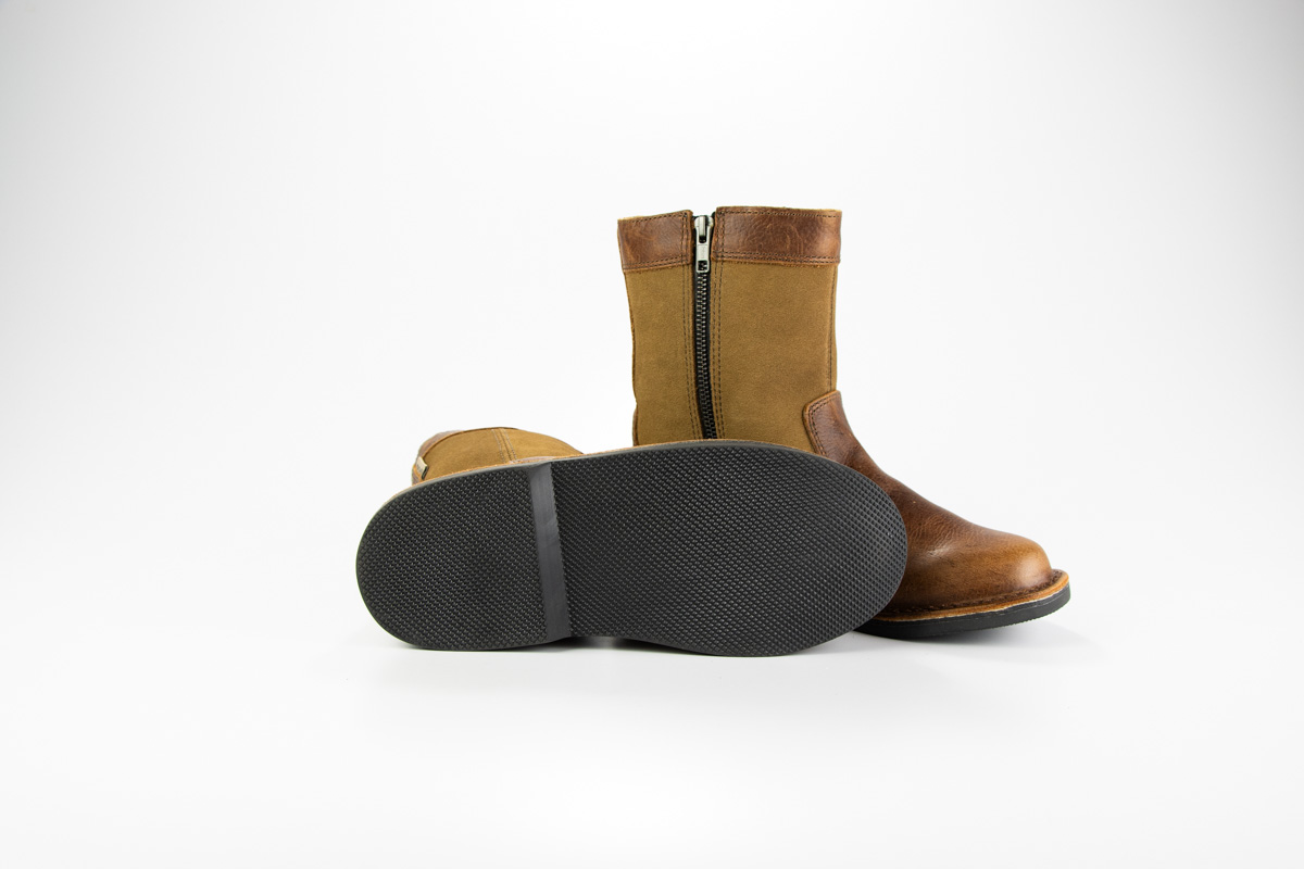 Ladies Zipper Boot - Image 2