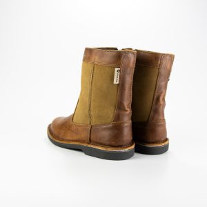 Ladies Zipper Boot