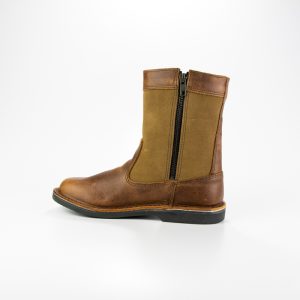 Ladies Zipper Boot