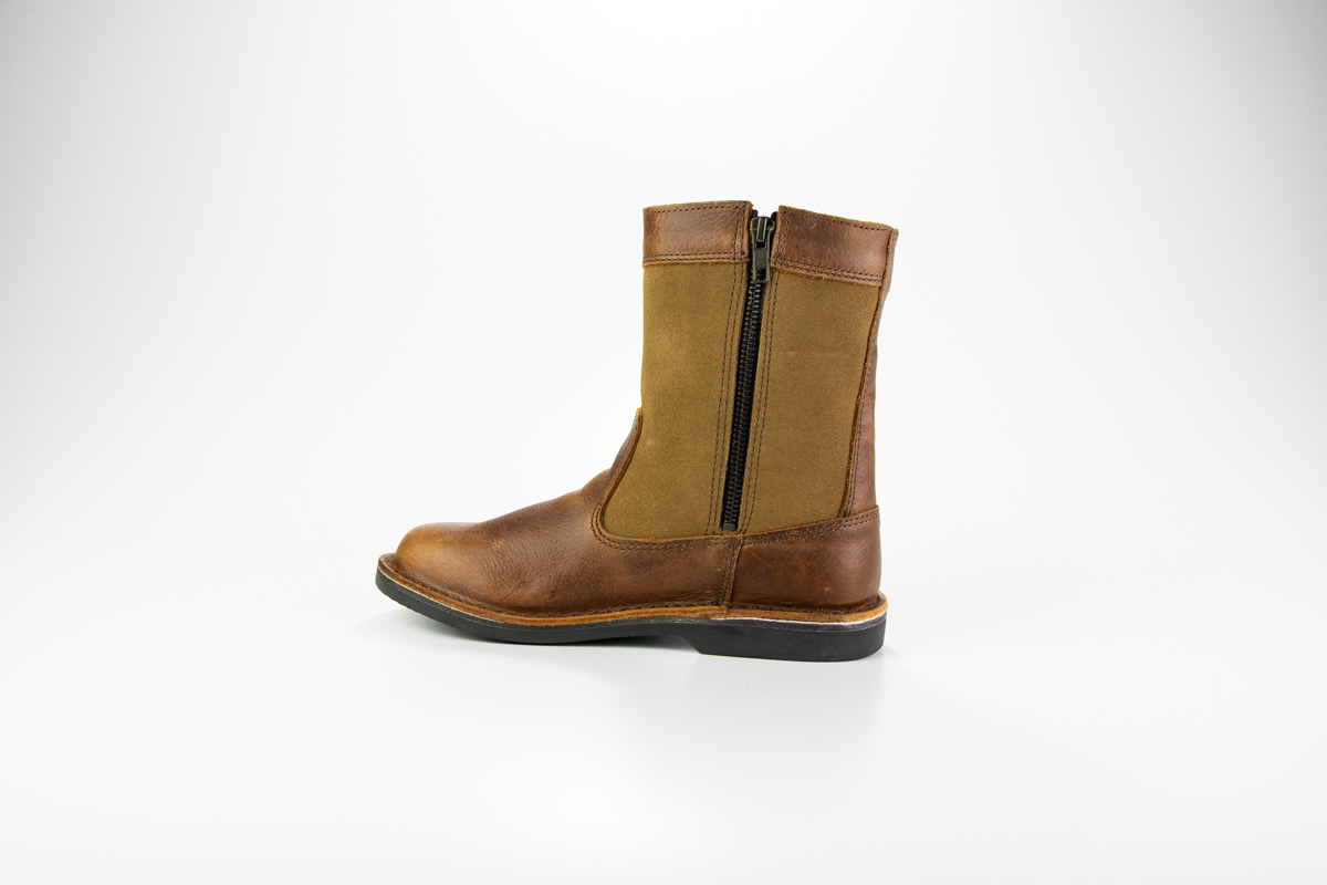Ladies Zipper Boot - Image 5