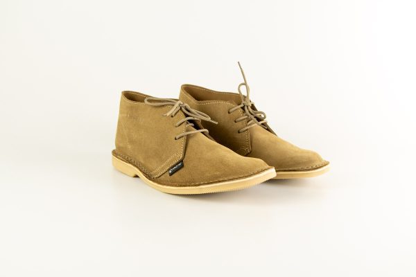 Tarzan Limpopo Vellie in real suede leather