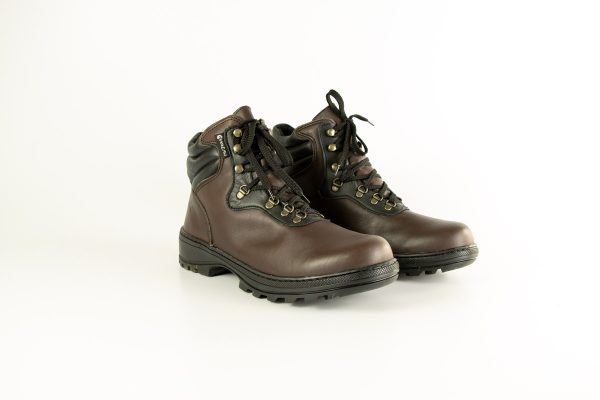 Gorilla Hiking Boot in Mocca oil leather