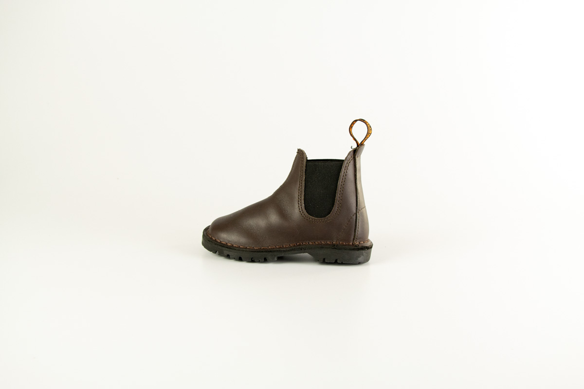 JR Boot for older kids in Mocca leather