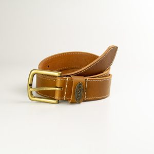 Real Leather Belt Tan