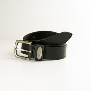 Real Leather Belt Black