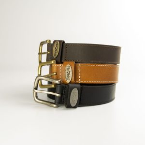 Real Leather Belt Brown