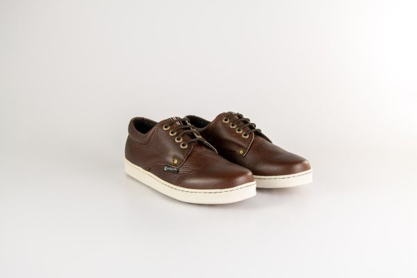Mr. T Octopus shoes in real Mocca leather