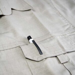 Boskind Mens Ripstop Shirt Khaki