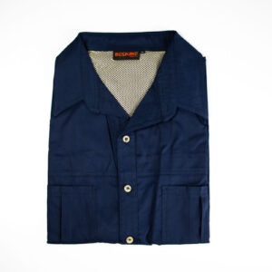 Boskind Ladies Cotton Twill Shirt Navy