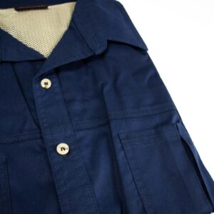 Boskind Ladies Cotton Twill Shirt Navy