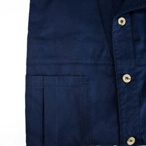 Boskind Ladies Cotton Twill Shirt Navy