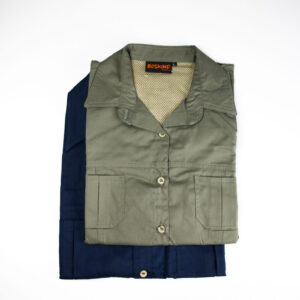 Boskind Ladies Cotton Twill Shirt Navy