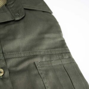Boskind Mens Cotton Twill Shirt Olive