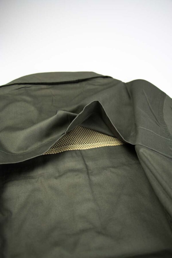 Boskind Ladies Cotton Twill Shirt Navy - Image 6