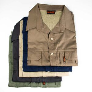 Boskind Mens Zipper Shirt