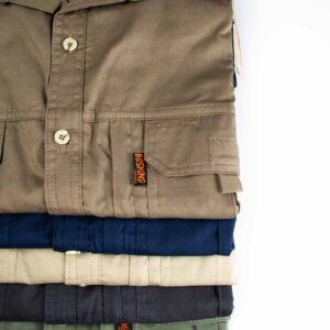 Boskind Mens Zipper Shirt
