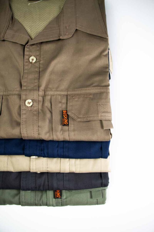 Boskind Mens Zipper Shirt - Image 2