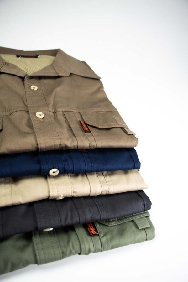 Boskind Mens Zipper Shirt - Image 6