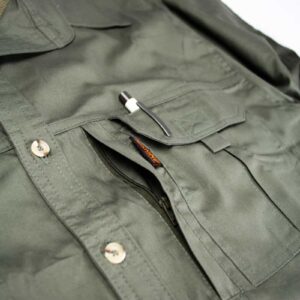 Boskind Mens Zipper Shirt