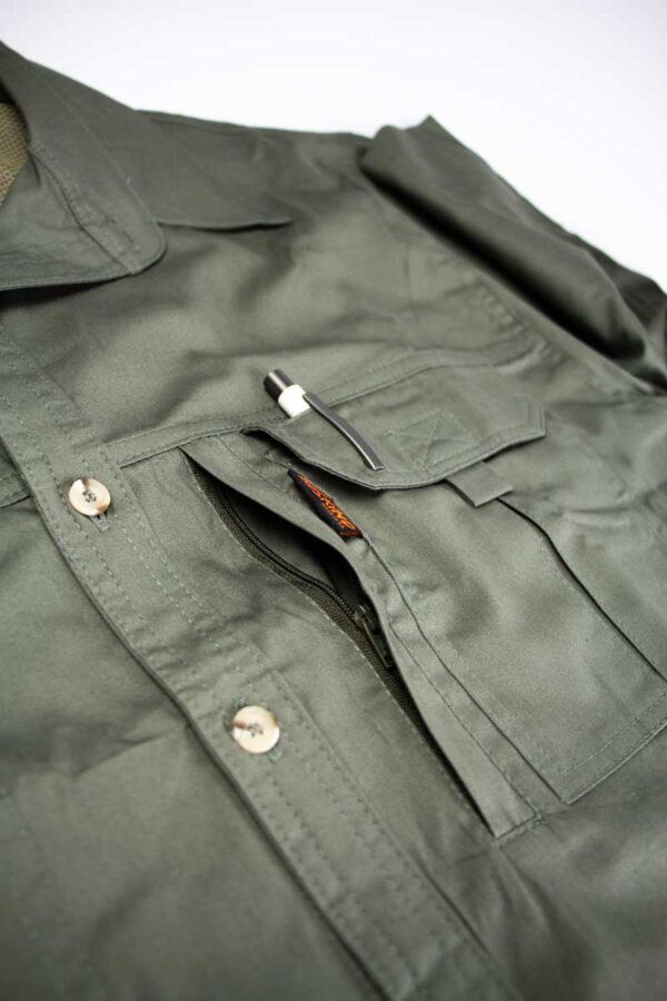 Boskind Mens Zipper Shirt - Image 4
