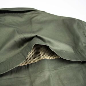 Boskind Mens Zipper Shirt