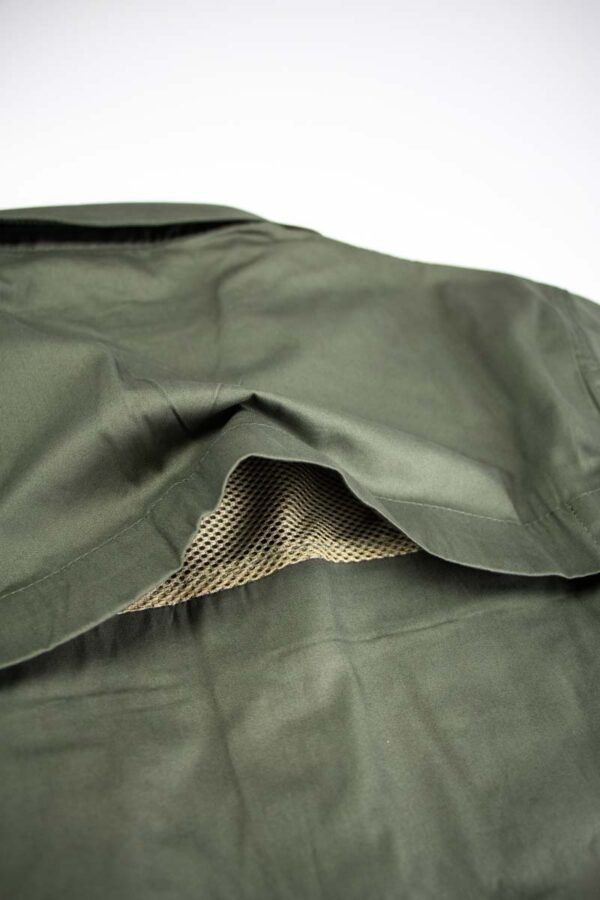 Boskind Mens Zipper Shirt - Image 5